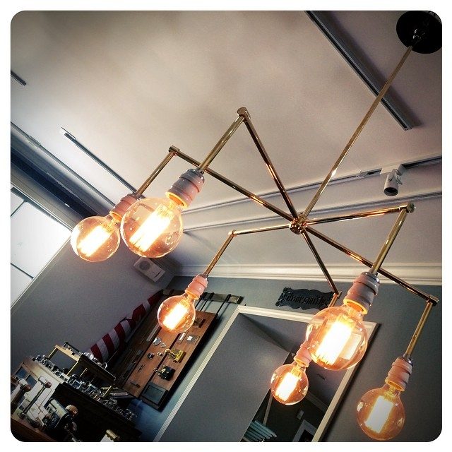 custom brass fixture