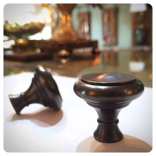 chrystie cabinet knobs | oil-rubbed bronze