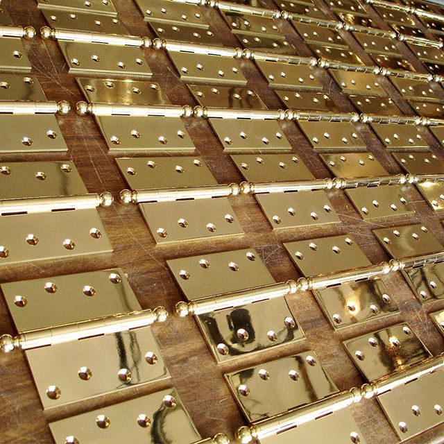 brass hinges