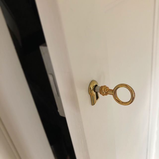 sweet little cabinet lock