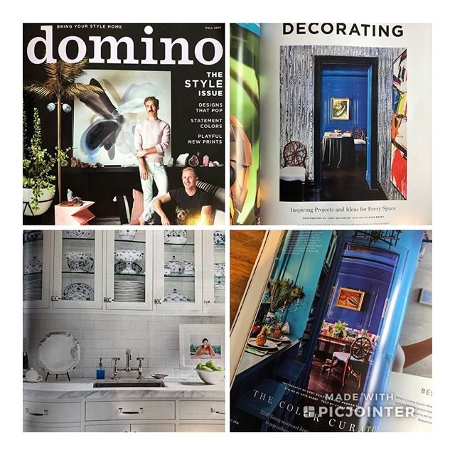 loved seeing wilmette hardware in the fall domino