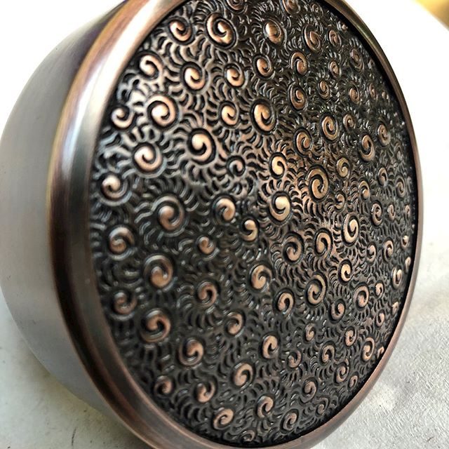 cast door knob perfection we love seeing something like this come together